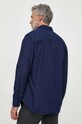 Odzież Pepe Jeans koszula bawełniana PM308191.594 granatowy