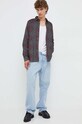 Îmbrăcăminte PS Paul Smith camasa din bumbac M2R.765X.L21926 negru