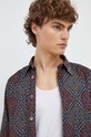 PS Paul Smith camasa din bumbac M2R.765X.L21926 negru
