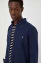 Pamučna košulja PS Paul Smith M2R.708U.L21452 mornarsko plava