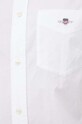 Хлопковая рубашка Gant 3000100 белый AW25