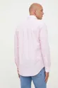 ružová Bavlnená košeľa Gant