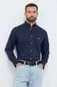blu navy Gant camicia in cotone