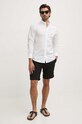 Gant camasa din bumbac 3000102 alb SS25