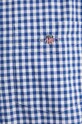 Gant camasa din bumbac 3000120 albastru NC24