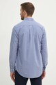 Gant camasa din bumbac albastru 3000120