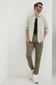 Joop! koszula 30039107 zielony AW23