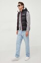 Τζιν πουκάμισο United Colors of Benetton 5UYYUQ02E.16K γκρί AW23