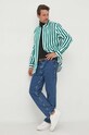 United Colors of Benetton koszula 51ANUQ02A.64U zielony AW23