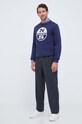United Colors of Benetton koszula 5APL5QMM8.957 niebieski AW23