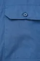 Sisley camicia in cotone blu