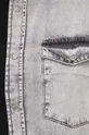 Rifľová košeľa Sisley sivá