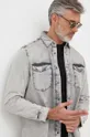 Rifľová košeľa Sisley Pánsky