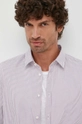 violetto Sisley camicia in cotone