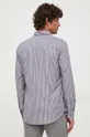 sivá Bavlnená košeľa Sisley