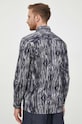 Одежда Хлопковая рубашка Sisley 5KWMSQ02O.66W чёрный