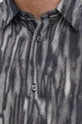 Sisley camicia in cotone Uomo