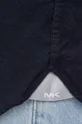 Košeľa s prímesou vlny Michael Kors Pánsky