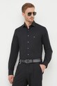 Πουκάμισο Michael Kors MK0DS01204 μαύρο AW23