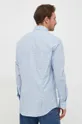 modrá Bavlnená košeľa Tommy Hilfiger