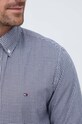 Tommy Hilfiger koszula bawełniana MW0MW32837 czarny
