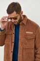 Вельветова сорочка Tommy Hilfiger коричневий MW0MW32903
