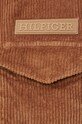 Menčestrová košeľa Tommy Hilfiger MW0MW32903 hnedá