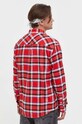 Odzież Tommy Jeans koszula bawełniana DM0DM17245 czerwony