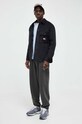 Tommy Jeans giacca in velluto a coste DM0DM17239 nero AW23
