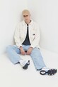 Tommy Jeans koszula DM0DM17249 beżowy AW23