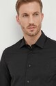 Odzież Trussardi koszula 52C00343.1T006268 czarny