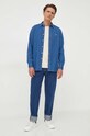 Traper košulja Lacoste CH0197 plava AW24