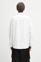 Clothing Lacoste cotton shirt CH1911 white