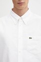 Lacoste cotton shirt white CH1911