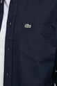 Lacoste koszula bawełniana CH1911 granatowy SS24