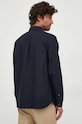 Lacoste koszula bawełniana granatowy CH1911