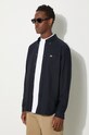 Lacoste cotton shirt navy CH1911