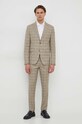 Bavlnená košeľa Lacoste CH5620 biela AW24