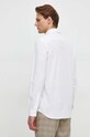 Îmbrăcăminte Lacoste camasa din bumbac CH5620 alb