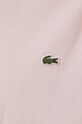 Lacoste koszula bawełniana CH5620 różowy