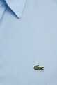 Βαμβακερό πουκάμισο Lacoste CH5620 μπλε