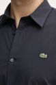 Lacoste koszula bawełniana CH5620 granatowy AW24