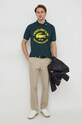 Lacoste polo DH1093 zielony AW23