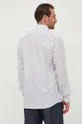 biały Karl Lagerfeld koszula bawełniana