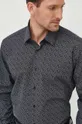 Bombažna srajca Karl Lagerfeld Moški