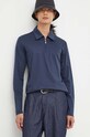 Tiger Of Sweden longsleeve bawełniany granatowy T68882026