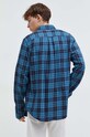 Odzież Superdry koszula bawełniana M4010737A.9YS niebieski