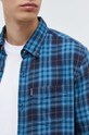Superdry koszula bawełniana M4010737A.9YS niebieski