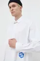 білий Бавовняна сорочка Karl Lagerfeld Jeans