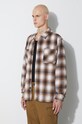 Рубашка Taikan Heavyweight Plaid Shirt коричневый TW0003.BRN